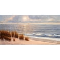 thumbnail image 2 of Romanello, Diane 18x11 White Modern Wood Framed Museum Art Print Titled - Seashore, 2 of 4