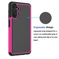 thumbnail image 3 of Takfox For Samsung Galaxy A13(5G)Phone Case Heavy Duty Shockproof Rugged Cover Hard Plastic & Soft Silicone Dual Layer Protective Bumper Phone Case for Galaxy A13(5G),Rose, 3 of 7