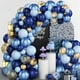 thumbnail image 1 of Balloon Arch Kit, 97 unidades, diseño de globos de látex G, azul y dorado, 1 of 2