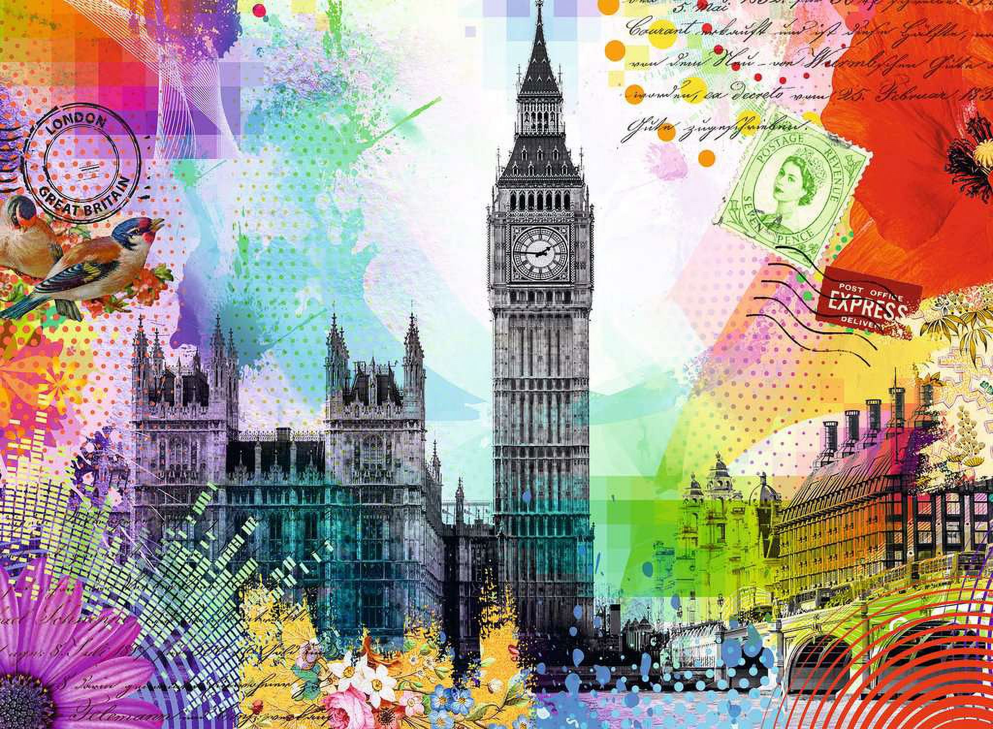 Ravensburger AT London Postcard Jigsaw Puzzle