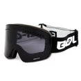thumbnail image 4 of Gafas de esquí magnéticas Lentes polarizadas de doble capa Gafas de esquí antivaho Uv400 Gafas de snowboard Gafas de esquí (marco negro con pieza gris), 4 of 5
