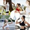 thumbnail image 2 of SDJMa Silicone Narrow Ice Stick Cube Trays with Easy Push and Pop Out Material, Ideal for Sports and Water Bottles, Assorted Bright Colors, 2 of 2