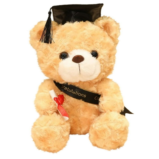 Oso de peluche de graduación, regalo conmemorativo, oso de peluche, tela suave, temporada de graduación, regalo para graduados, celebrar la graduación, regalo único de graduación, ositos,