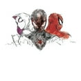 thumbnail image 2 of Men's Spider-Man Team Sketch Graphic T-Shirt, 2 of 5