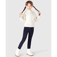 thumbnail image 3 of Pantalons d'Hiver Doublés pour Filles Lot de 2, 3 of 6