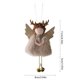 thumbnail image 3 of Adornos navideños, adornos para árbol de Navidad, regalos de Navidad, colgante de niña de Navidad, sombrero redondo de pana de alta gama, colgante de niña, decoración navideña, muñeca decorativa, 3 of 6