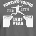 thumbnail image 3 of CafePress - Forever Young Feb 29Th Leap Year T Shirt - Mens Comfort Colors Shirt, 3 of 5
