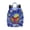 A, variant on Women's Starry Night Van Gogh Mini Backpack, Butterfly Letter Initial Small Bag, Adjustable Strap Crossbody, 26 Letters for Art Lovers