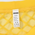 thumbnail image 6 of TANBOM Men's Bulge Enhancing Boxer Briefs Mesh Transparent Underwear Yellow L 1-Pack, 6 of 6