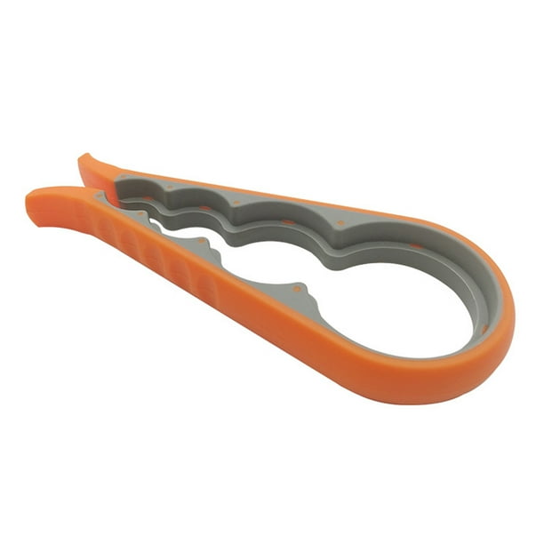 Abridor de botellas genérico con pinza para artritis, para todas las edades, color naranja