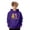 /c3Dark Purple14, variant on Toddler Baby Girls Hoodie Sweatshirt Long Sleeve Graphic Print Hooded Pullover With Pockets Casual Youth Spring Fall Cool Home Top,Black,18-24 Months