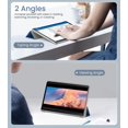 thumbnail image 4 of Funda para tablet MoKo Fire Max 11 2023 de cuero PU con soporte, azul, 4 of 8
