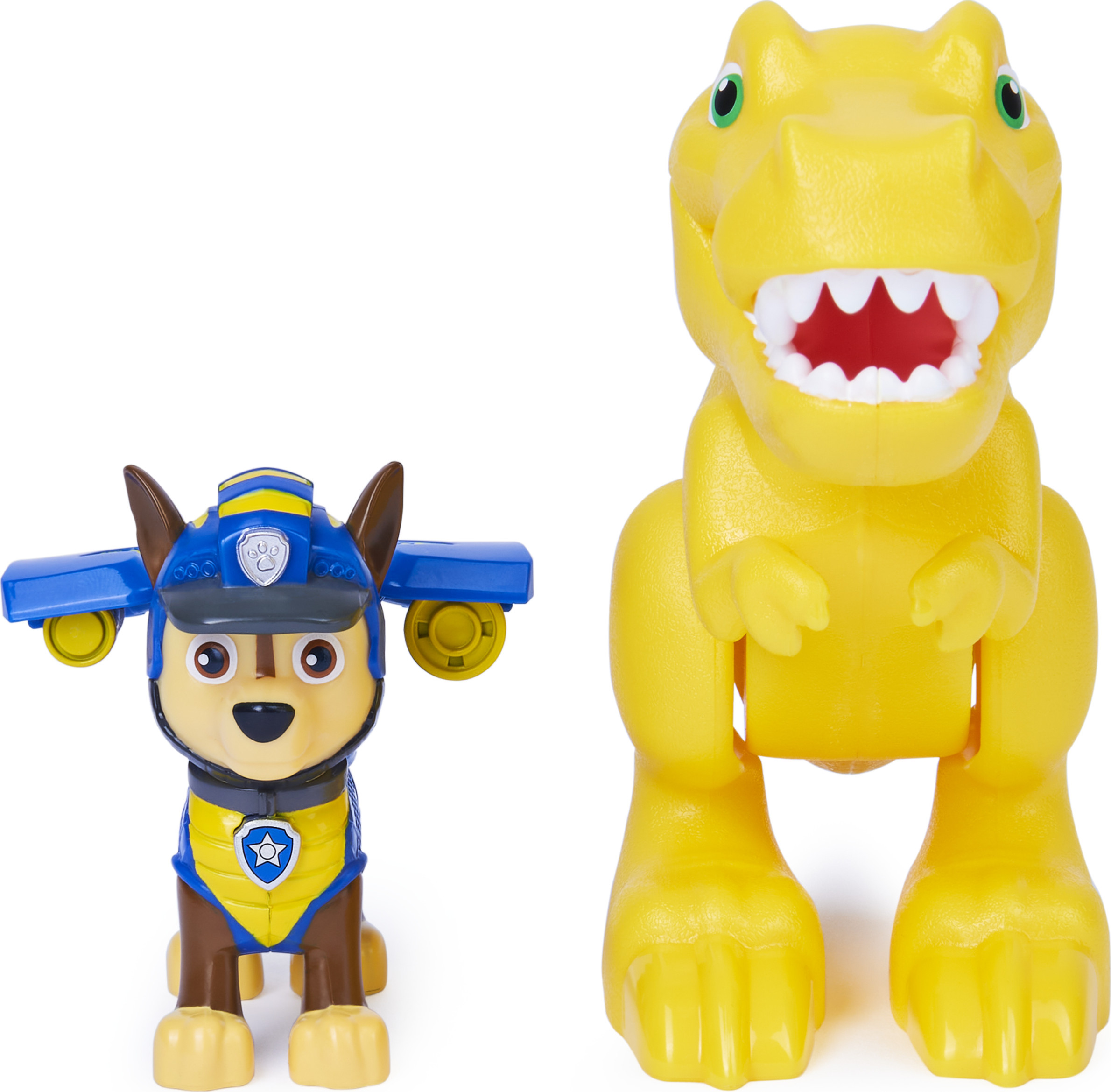 PAW Patrol, Dino Rescue Chase and Dinosaur Action Figure Set, for Kids Aged 3 and up - image 3 of 5