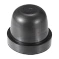 thumbnail image 1 of Universal Coche LED Faro Cubierta Antipolvo , 2.09''x2.60'', Caucho, Negro, 1 of 1