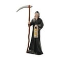 thumbnail image 1 of Figura de Halloween a escala 1/64, figura de cosplay, adorno de mesa de arena, coleccionable, miniatura bruja, 1 of 9