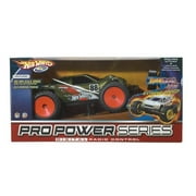 Hot Wheels Dune Devil Pro Radio Control RC Vehicle - Green 27MHz