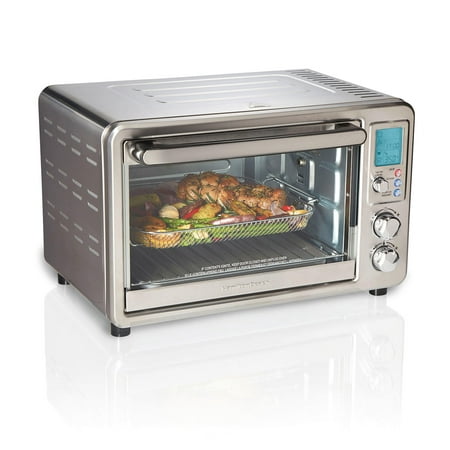 Hamilton Beach Sure-Crisp Digital Air Fryer Toaster Oven with Rotisserie | 31193