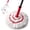 Red Twist Mop, variant on General Self Wringing Mop for Floor Cleaning, Microfiber Floor mop with 57 " Long Handle, Easy Wringing Mops for Kitchen Hardwood Bathroom Garages Warehouses Vinyl Tile Laminate Home Office
