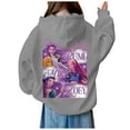 thumbnail image 7 of Girls Hoodies & Sweatshirts 's Hoodie Long Sleeve Soft Sweatshirt Graphic Hoody Cute Pullovers Top Clothes For, 7 of 7