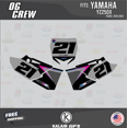 thumbnail image 3 of Kalair GFX Graphics Kit for Yamaha YZ250X (2016-2022) Ogcrew Series, 3 of 5