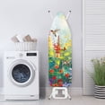 thumbnail image 3 of HELLHERO Hummingbird Floral Ironing Board Cover, Soft Ironing Board Cover, Non Stick Scorch and Stain Resistant Standard Size 15x54 Inch with Elastic Edges, 3 of 5