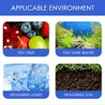 thumbnail image 5 of 3 set 240 Strips Professional 1-14 pH litmus paper ph test strips water cosmetics soil pH Test Paper, 5 of 5