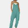 thumbnail image 2 of SRZYMJ Women's Romper Women's Fashionable Loose Overalls Featuring Spacious Pockets for Everyday Wear and, 2 of 5
