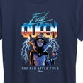 thumbnail image 3 of Disney Villains - Evil Queen Bad Apple Tour - Women's Short Sleeve Graphic T-Shirt, 3 of 5