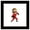 Black Framed Version, variant on Gallery Pops Disney Pixar The Incredibles 2 - Dash Parr Wall Art, Unframed Version, 12" x 12"