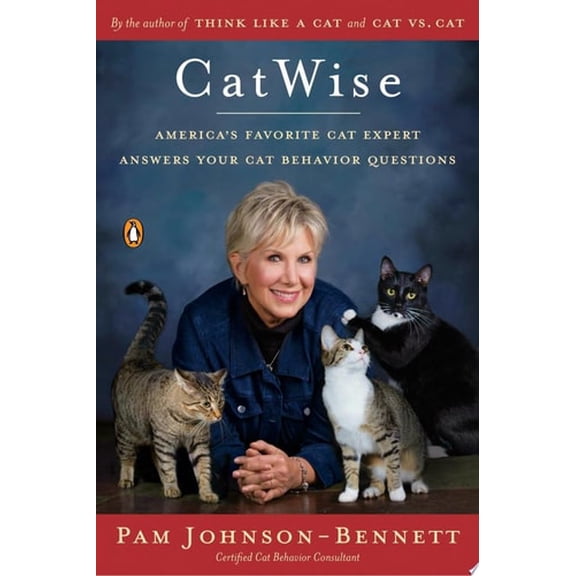 Pre-Owned CatWise: America's Favorite Cat Expert Answers Your Cat Behavior Questions (Paperback) 0143129562 9780143129561