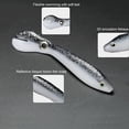 thumbnail image 2 of WDOplteas Cebo Pesca 10 Cm/6 G Cebo Artificial Equipo Pesca Regalos Pesca (blanco), 2 of 9