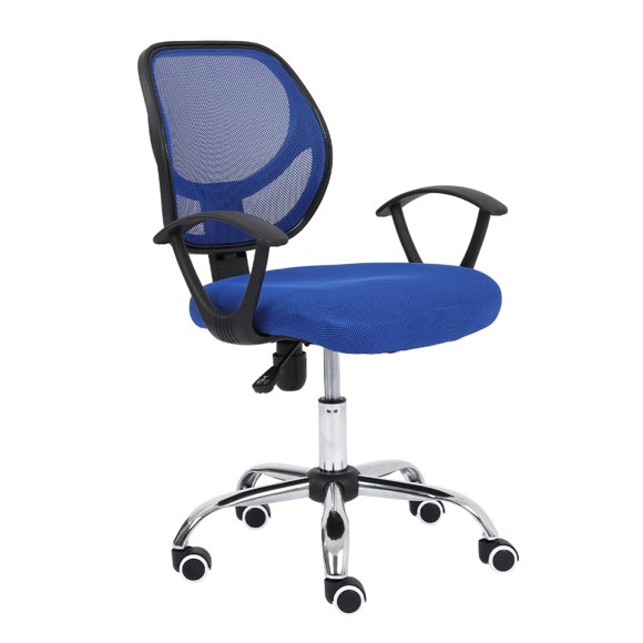 Silla Secretarial Nextep NE-650SA Respaldo Malla 110 Kg Azul