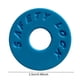 thumbnail image 4 of 10 Uds. Cerraduras Correa Guitarra Bloques Antideslizantes Silicona para Entusiastas La () Azul, 4 of 5