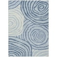 thumbnail image 2 of Addison Rugs Chantille Indoor/Outdoor Transitional Swirls Sky Washable Rectangle Rug, 5' x 7'6", 2 of 6