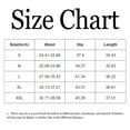 thumbnail image 2 of Women's Christmas Print Slim Fit Elastic Yoga Casual Pants, Colorful, XXL, 2 of 4