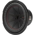 thumbnail image 5 of Kicker 48CWR102 CompR 10" Subwoofer, DVC, 2-ohm - Includes Speaker Wire, 5 of 9