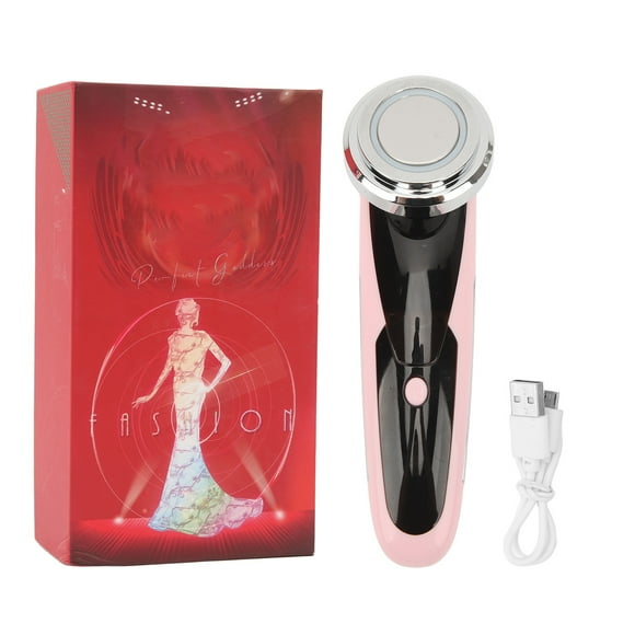 Face Beauty Machine Red Lighting Promote Absorption Reduce Wrinkles Skin Rejuvenation Device