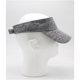 thumbnail image 3 of INDY 500 Visera de entrenamiento jaspeada para hombre, gris, talla única, 3 of 3