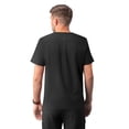 thumbnail image 2 of Adar Addition Scrubs For Men - Classic V-Neck Scrub Top - A6006 - Black - XL, 2 of 7