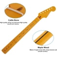 thumbnail image 5 of Guitar Neck 22 Fret ST Maple Fretboard Guitar Neck Guitar DIY Parts Replacement$$Music, 5 of 7