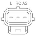 thumbnail image 2 of OEG Parts New Voltage Regulator Replacement For Ford Explorer V6 4.0L 09-10 A866X50372 AMT6129, 2 of 5