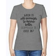 thumbnail image 3 of Old Enough to Know Better Ladies Light Colored T-Shirt, 3 of 5