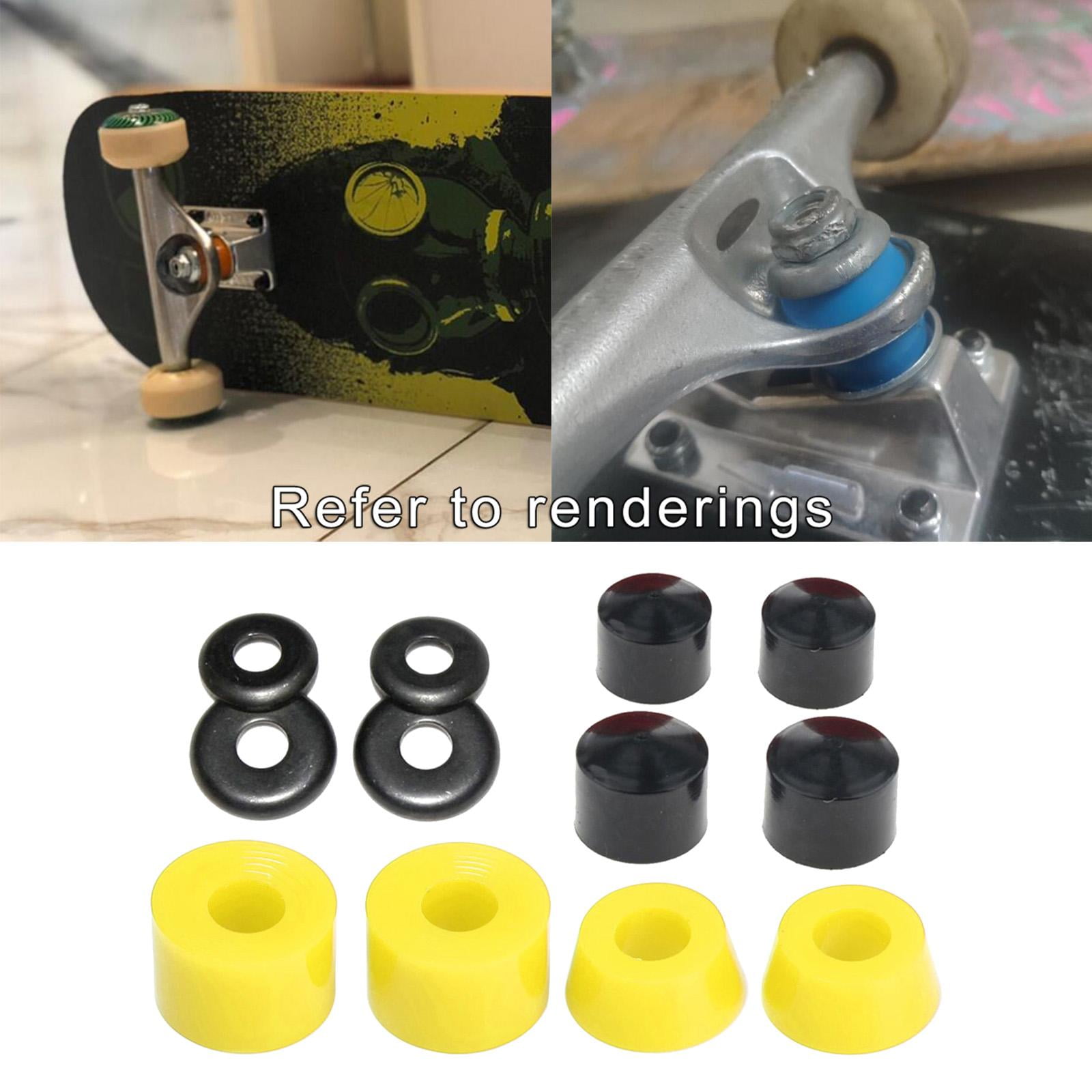 PU Shockproof Skateboard Bushing Replacement Washers Wear Resistant
