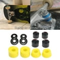 thumbnail image 3 of koolsoo Skateboard Bushing Replacement Cups Washers Longboard Yellow, 3 of 9