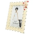 thumbnail image 2 of Photo Frame Picture Holder with Rhinestone and Pearl Decor Home Supplies, 2 of 8