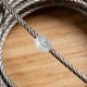 thumbnail image 4 of unbranded 24Ud Abrazaderas De Acero Inoxidable Para Cable Y Cuerda Confiables Para Uso Interior Exterior, 4 of 8