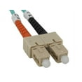thumbnail image 2 of AYA 1M OM3 LC/SC 10G Multi-Mode Duplex 50/125 Fiber Optic Patch Cable - FB-LCSCOM3-10-01, 2 of 2