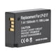 thumbnail image 1 of Lp-E17 Batería De Repuesto Para Cámara Canon Eos M3 Eos 750D Eos 760D Eos T6I 1 Uds seitruly EL006823-00, 1 of 6