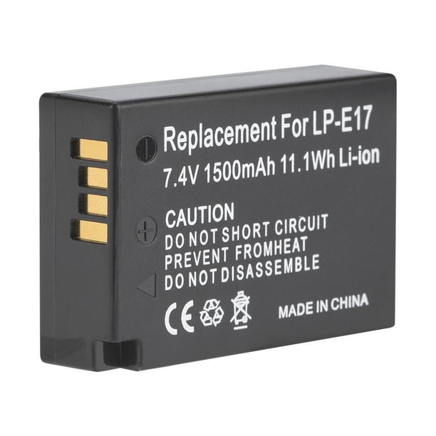 Lp-E17 Batería De Repuesto Para Cámara Canon Eos M3 Eos 750D Eos 760D Eos T6I 1 Uds seitruly EL006823-00