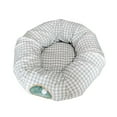thumbnail image 3 of Cama túnel para gatos, escondite, agujero plegable portátil, tienda de juguete, laberinto, juguete interactivo, tubo de túnel, juguete para conejos Verde claro, 3 of 8